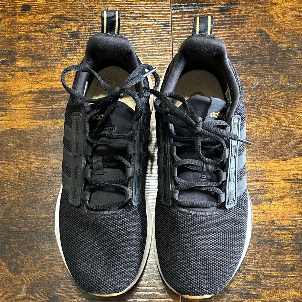 Adidas Men's Black Sneakers